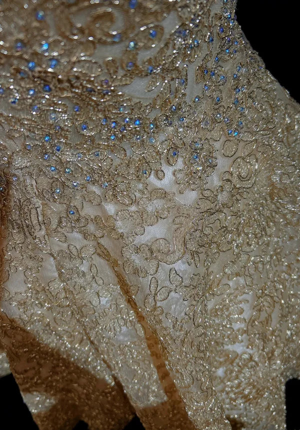 Glamour Gold Sweetheart Neck A-Line Tulle Sequin Short Prom Dresses Sweet 16 Dress ED03207