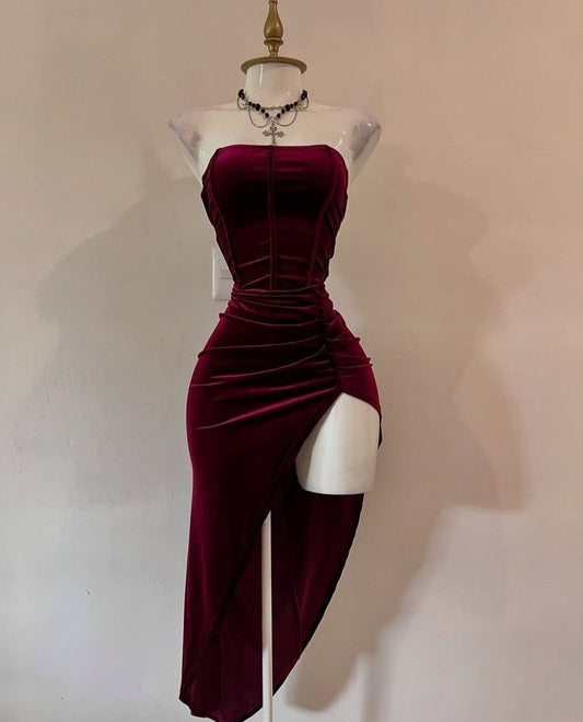 Wunderschönes dunkelolivgrünes herzförmiger Ausschnitt A-Linie Satin Tüll Kurzes Ballkleid Homecoming-Kleid ED02575