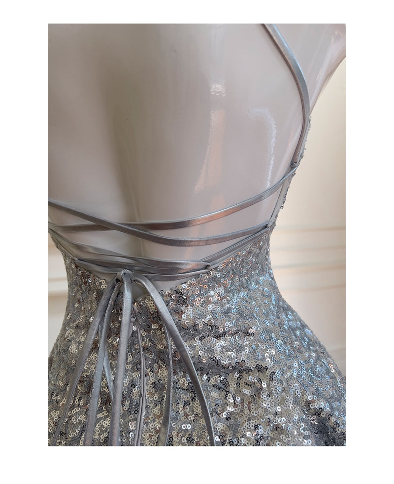 Wunderschönes dunkelolivgrünes herzförmiger Ausschnitt A-Linie Satin Tüll Kurzes Ballkleid Homecoming-Kleid ED02575