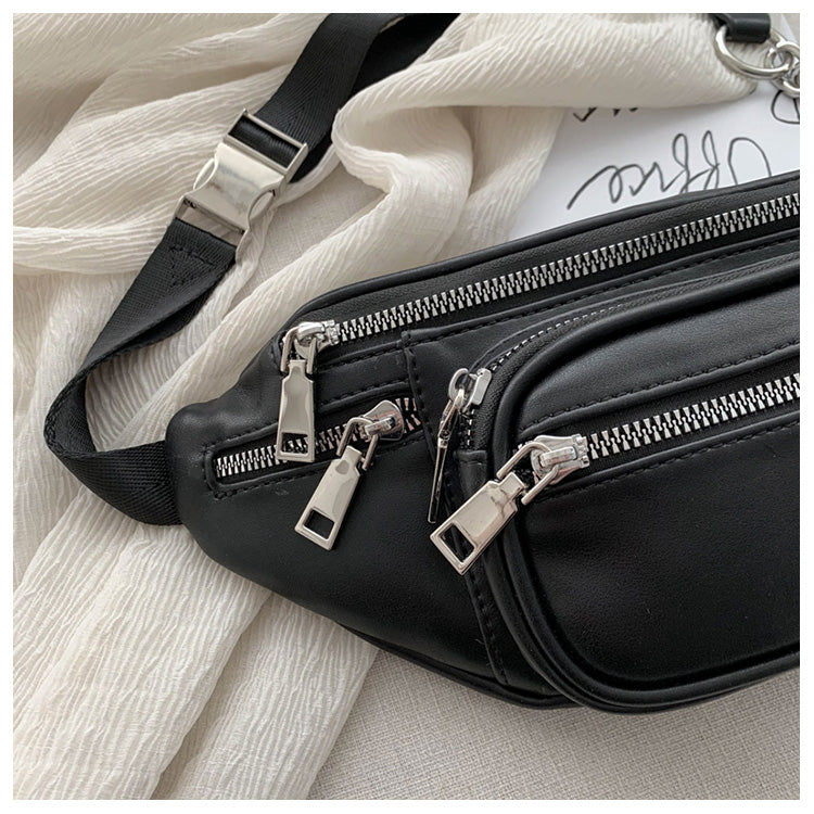 Allgleiches Mini-Kette Umhängetasche Brusttasche Hüfttasche ED0323