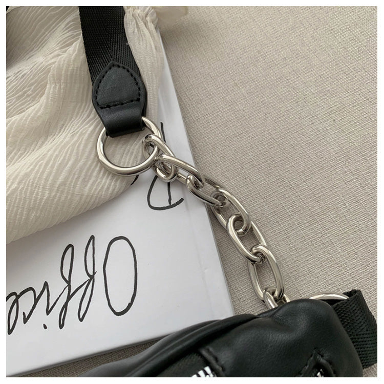 Allgleiches Mini-Kette Umhängetasche Brusttasche Hüfttasche ED0323