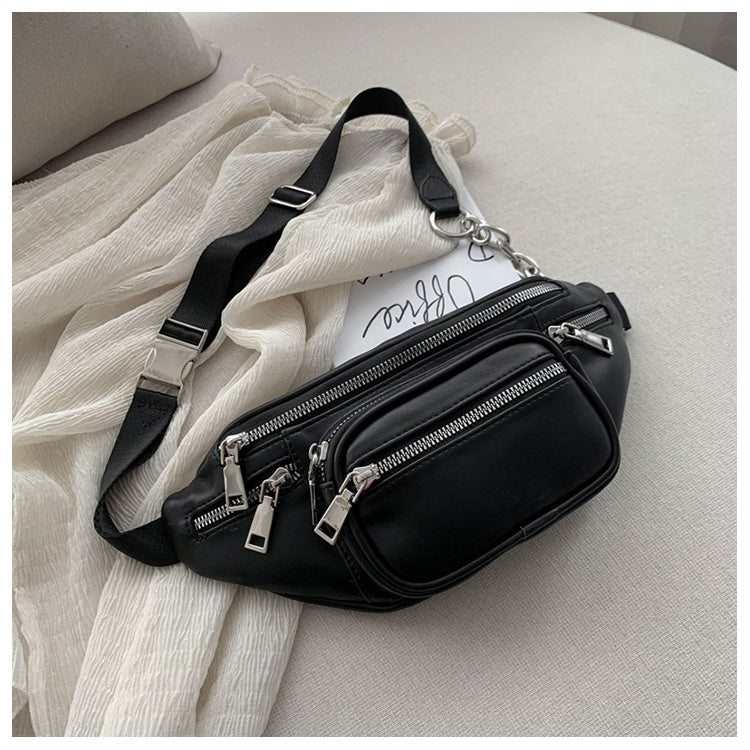 Allgleiches Mini-Kette Umhängetasche Brusttasche Hüfttasche ED0323
