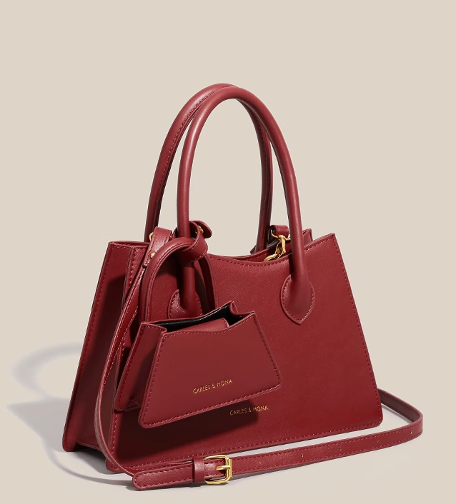 Sac à main rouge haut de gamme ED0324