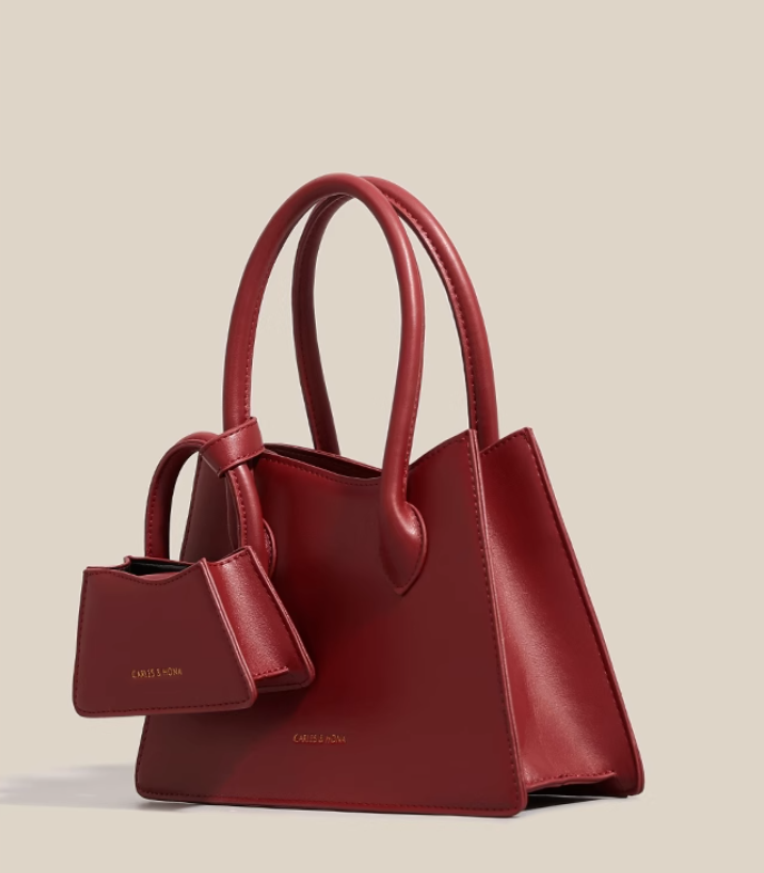 Sac à main rouge haut de gamme ED0324