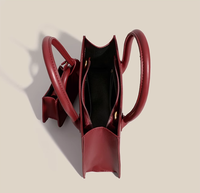 Sac à main rouge haut de gamme ED0324