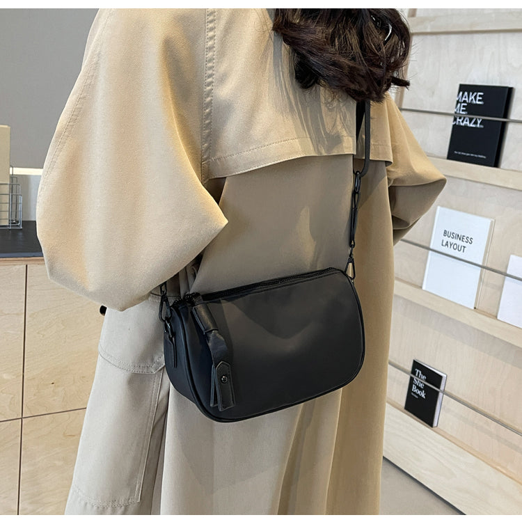Sac à bandoulière en tissu Oxford, sac messager à large bande ED0326