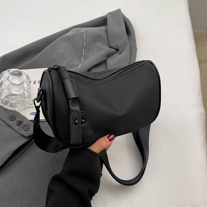 Sac à bandoulière en tissu Oxford, sac messager à large bande ED0326