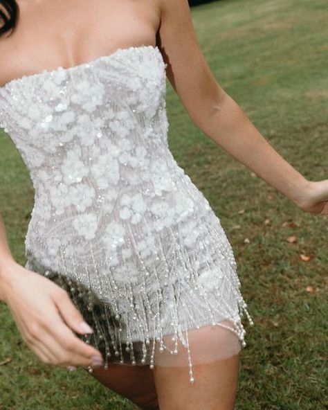 Sexy Bodycon Strapless Beaded Short Outdoor Party Dress Fashion Homecoming Dress ED03278