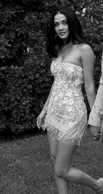 Wunderschönes dunkelolivgrünes herzförmiger Ausschnitt A-Linie Satin Tüll Kurzes Ballkleid Homecoming-Kleid ED02575