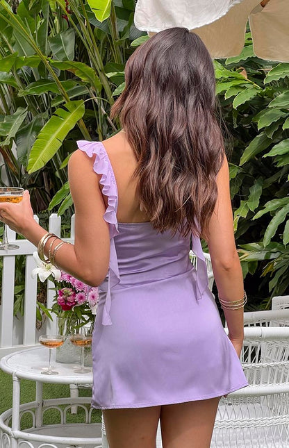Wunderschönes dunkelolivgrünes herzförmiger Ausschnitt A-Linie Satin Tüll Kurzes Ballkleid Homecoming-Kleid ED02575
