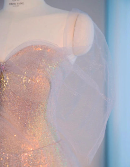 Wunderschönes dunkelolivgrünes herzförmiger Ausschnitt A-Linie Satin Tüll Kurzes Ballkleid Homecoming-Kleid ED02575
