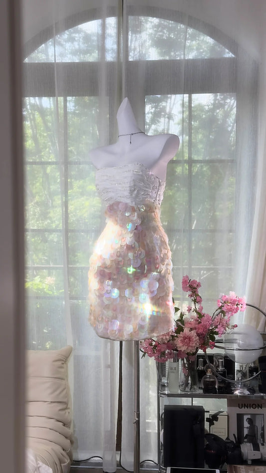 Wunderschönes dunkelolivgrünes herzförmiger Ausschnitt A-Linie Satin Tüll Kurzes Ballkleid Homecoming-Kleid ED02575