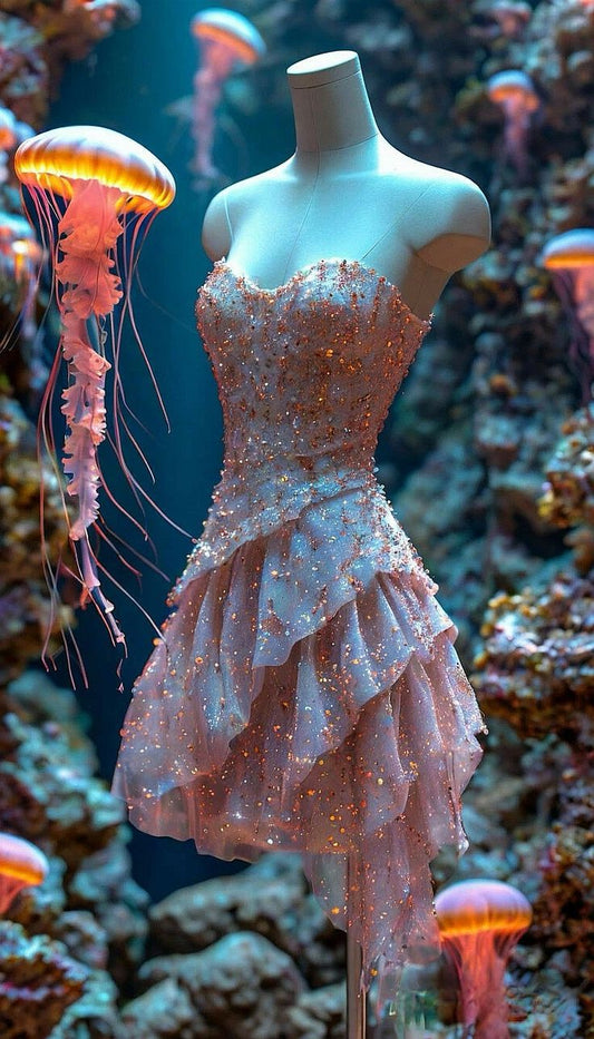 Wunderschönes dunkelolivgrünes herzförmiger Ausschnitt A-Linie Satin Tüll Kurzes Ballkleid Homecoming-Kleid ED02575