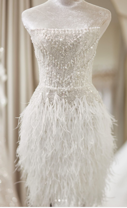 Wunderschönes dunkelolivgrünes herzförmiger Ausschnitt A-Linie Satin Tüll Kurzes Ballkleid Homecoming-Kleid ED02575