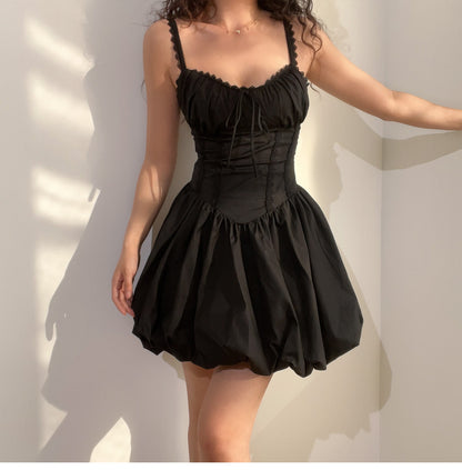 Wunderschönes dunkelolivgrünes herzförmiger Ausschnitt A-Linie Satin Tüll Kurzes Ballkleid Homecoming-Kleid ED02575