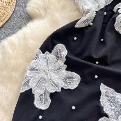 Wunderschönes dunkelolivgrünes herzförmiger Ausschnitt A-Linie Satin Tüll Kurzes Ballkleid Homecoming-Kleid ED02575