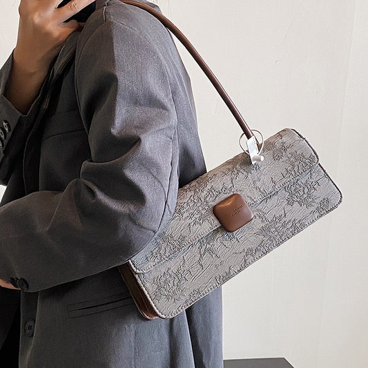 Sac à main de mode française sac bandoulière sac baguette ED0339