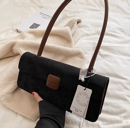 French fashion handbag shoulder bag baguette bag ED0339