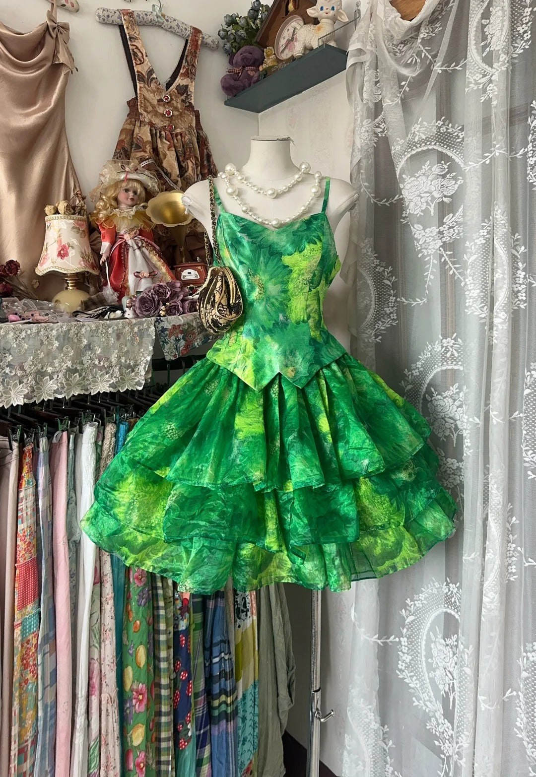 Wunderschönes dunkelolivgrünes herzförmiger Ausschnitt A-Linie Satin Tüll Kurzes Ballkleid Homecoming-Kleid ED02575