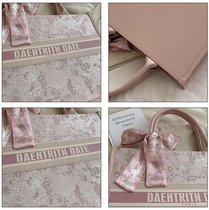 Sac à main bandoulière en toile tendance ED0340