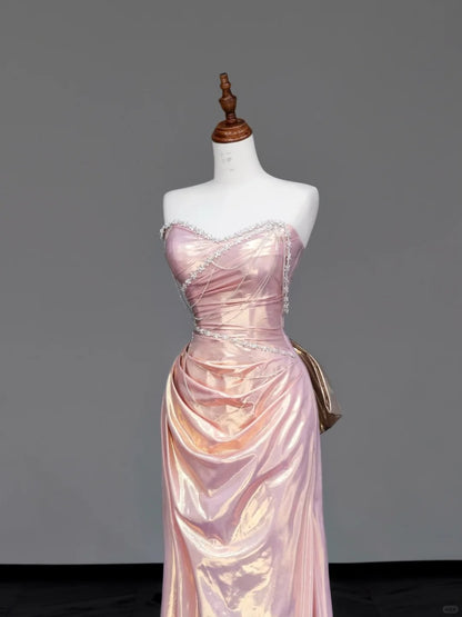Wunderschönes dunkelolivgrünes herzförmiger Ausschnitt A-Linie Satin Tüll Kurzes Ballkleid Homecoming-Kleid ED02575