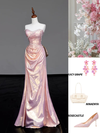 Wunderschönes dunkelolivgrünes herzförmiger Ausschnitt A-Linie Satin Tüll Kurzes Ballkleid Homecoming-Kleid ED02575