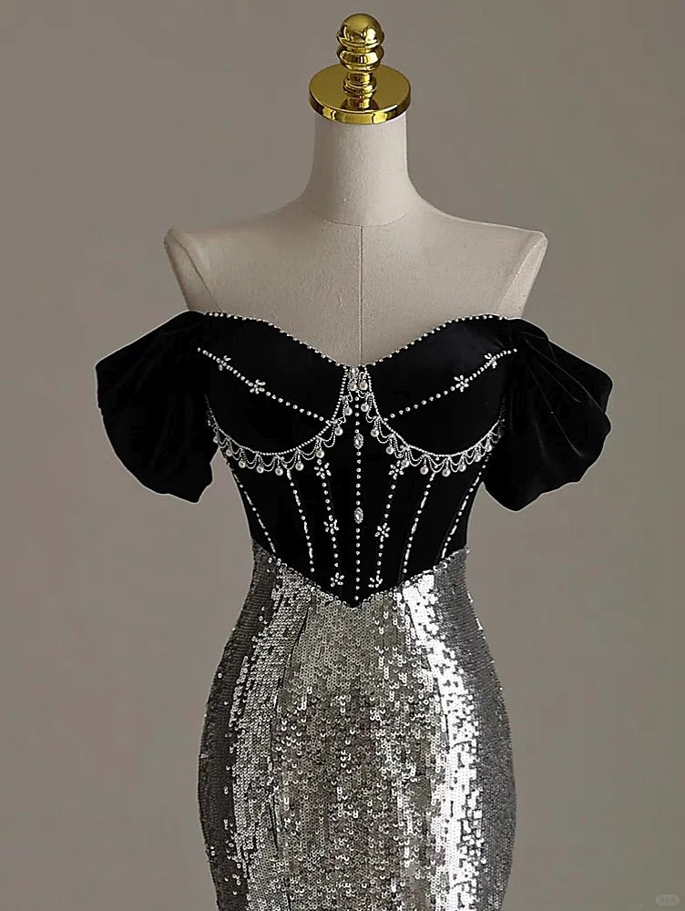 Wunderschönes dunkelolivgrünes herzförmiger Ausschnitt A-Linie Satin Tüll Kurzes Ballkleid Homecoming-Kleid ED02575