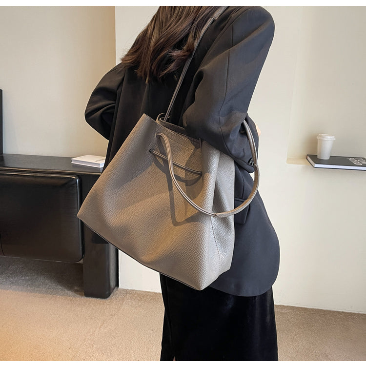 Sac à main polyvalent de grande capacité, sac à bandoulière, sac fourre-tout pour les déplacements ED0348