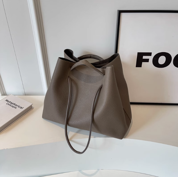 Sac à main polyvalent de grande capacité, sac à bandoulière, sac fourre-tout pour les déplacements ED0348