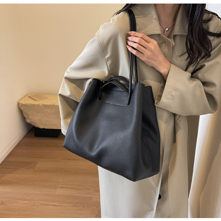 Sac à main polyvalent de grande capacité, sac à bandoulière, sac fourre-tout pour les déplacements ED0348