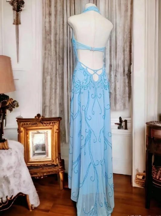 Superbe robe de soirée longue en satin fuchsia, style sirène, sans bretelles, ED02613