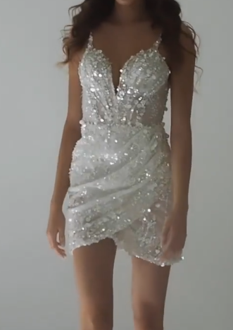 Wunderschönes dunkelolivgrünes herzförmiger Ausschnitt A-Linie Satin Tüll Kurzes Ballkleid Homecoming-Kleid ED02575