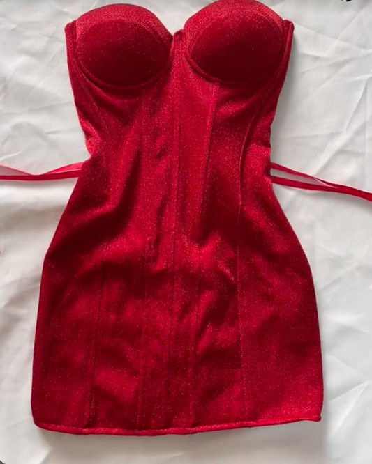 Wunderschönes dunkelolivgrünes herzförmiger Ausschnitt A-Linie Satin Tüll Kurzes Ballkleid Homecoming-Kleid ED02575
