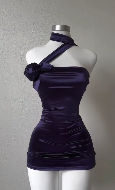 Wunderschönes dunkelolivgrünes herzförmiger Ausschnitt A-Linie Satin Tüll Kurzes Ballkleid Homecoming-Kleid ED02575