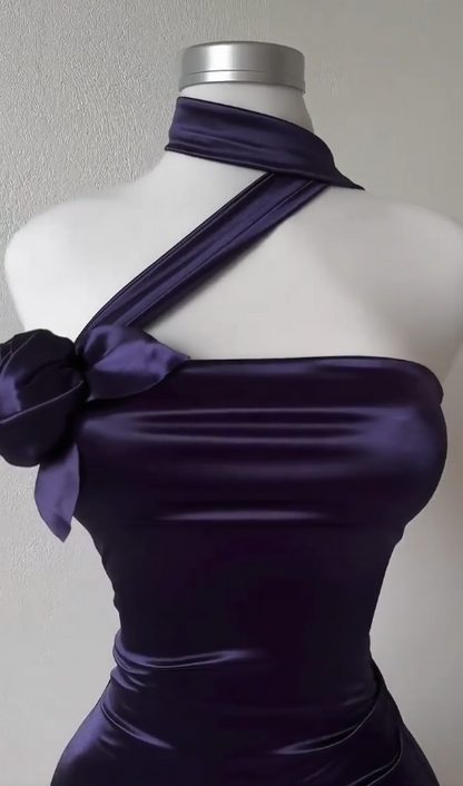 Wunderschönes dunkelolivgrünes herzförmiger Ausschnitt A-Linie Satin Tüll Kurzes Ballkleid Homecoming-Kleid ED02575