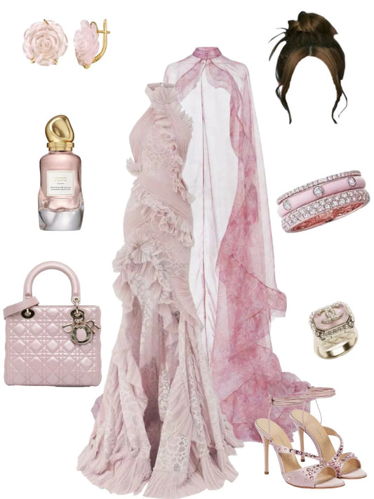 Superbe robe de soirée longue en satin fuchsia, style sirène, sans bretelles, ED02613