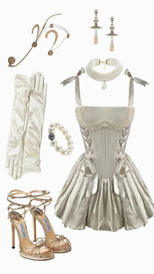 Stunning Light Grey Strap A-Line Short Formal Dress Satin Homecoming Dresses Elegant Birthday Outfit Party Dresses  ED03662