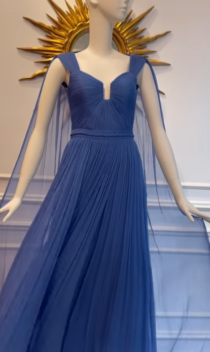 Superbe robe de soirée longue en satin fuchsia, style sirène, sans bretelles, ED02613