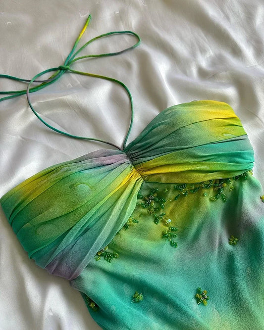 Wunderschönes dunkelolivgrünes herzförmiger Ausschnitt A-Linie Satin Tüll Kurzes Ballkleid Homecoming-Kleid ED02575