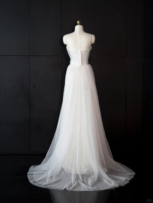 Wunderschönes dunkelolivgrünes herzförmiger Ausschnitt A-Linie Satin Tüll Kurzes Ballkleid Homecoming-Kleid ED02575