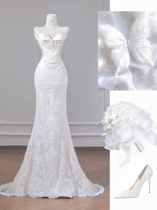 Wunderschönes dunkelolivgrünes herzförmiger Ausschnitt A-Linie Satin Tüll Kurzes Ballkleid Homecoming-Kleid ED02575
