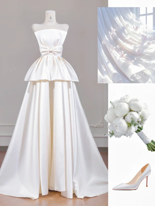 Wunderschönes dunkelolivgrünes herzförmiger Ausschnitt A-Linie Satin Tüll Kurzes Ballkleid Homecoming-Kleid ED02575