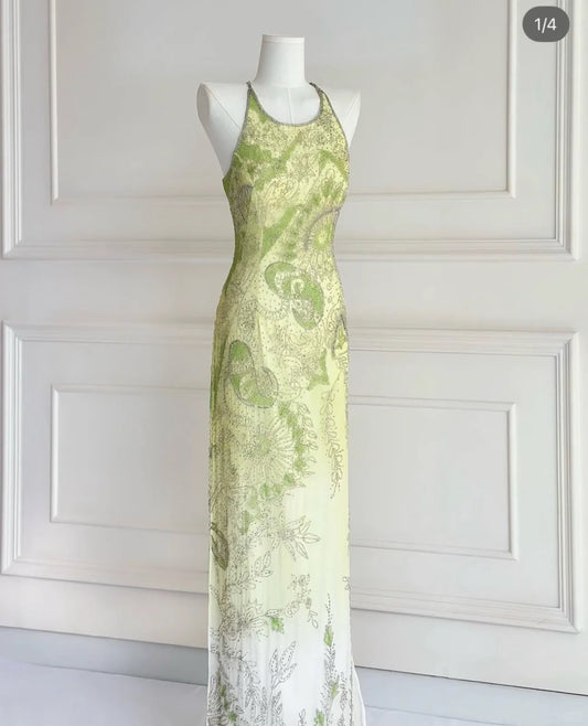 Superbe robe de soirée longue en satin fuchsia, style sirène, sans bretelles, ED02613