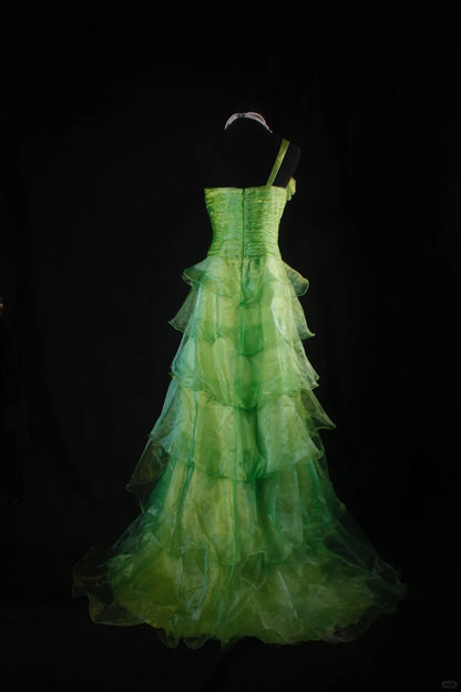 Wunderschönes dunkelolivgrünes herzförmiger Ausschnitt A-Linie Satin Tüll Kurzes Ballkleid Homecoming-Kleid ED02575
