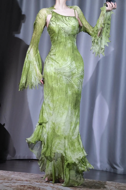 Wunderschönes dunkelolivgrünes herzförmiger Ausschnitt A-Linie Satin Tüll Kurzes Ballkleid Homecoming-Kleid ED02575