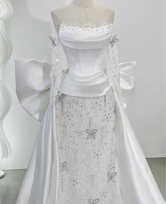 Wunderschönes dunkelolivgrünes herzförmiger Ausschnitt A-Linie Satin Tüll Kurzes Ballkleid Homecoming-Kleid ED02575