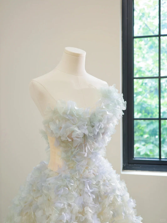 Wunderschönes dunkelolivgrünes herzförmiger Ausschnitt A-Linie Satin Tüll Kurzes Ballkleid Homecoming-Kleid ED02575