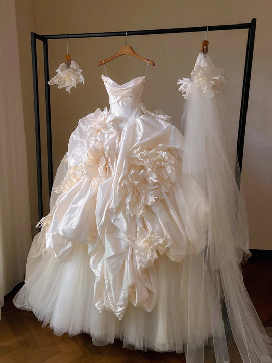 Wunderschönes dunkelolivgrünes herzförmiger Ausschnitt A-Linie Satin Tüll Kurzes Ballkleid Homecoming-Kleid ED02575