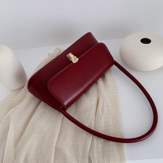 Sac baguette rétro français à bandoulière ED0378