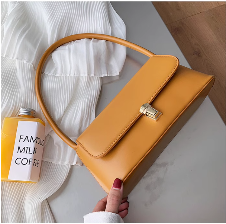 Sac baguette rétro français à bandoulière ED0378